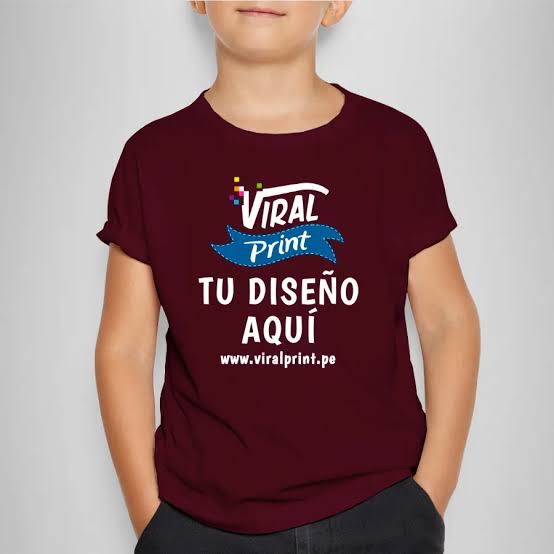 Camiseta estampada niños