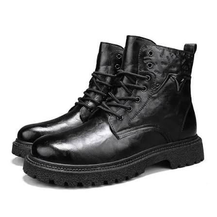 Botas de cuero
