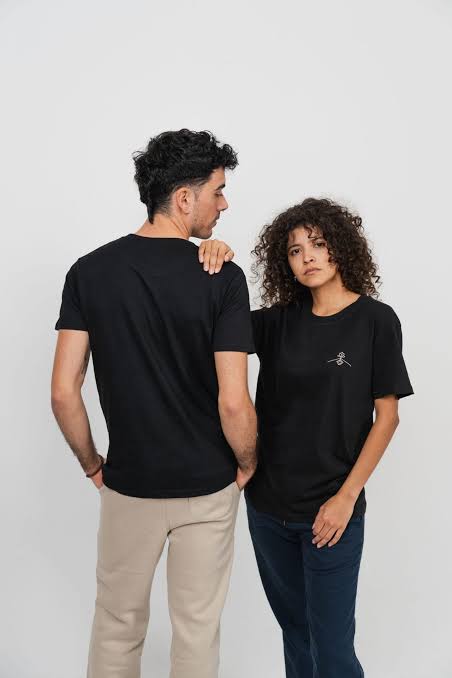 Camiseta básica algodón