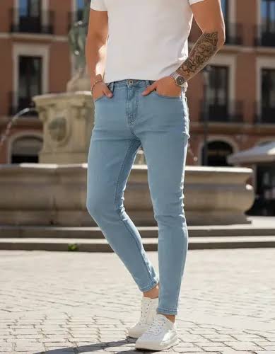 Pantalón jean slim